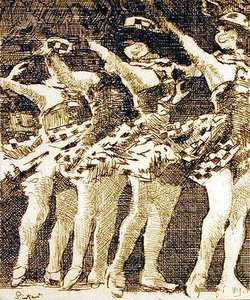 チェリオ 作： Walter Richard Sickert